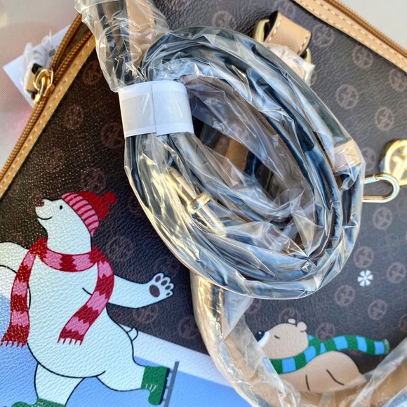 Dome❄️Satchel & Zip wallet❄️Set - Picture 7 of 14